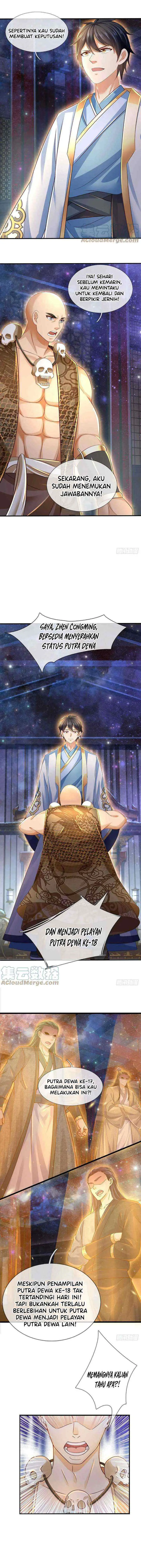 Star Sign In To Supreme Dantian chapter 149 halaman 6