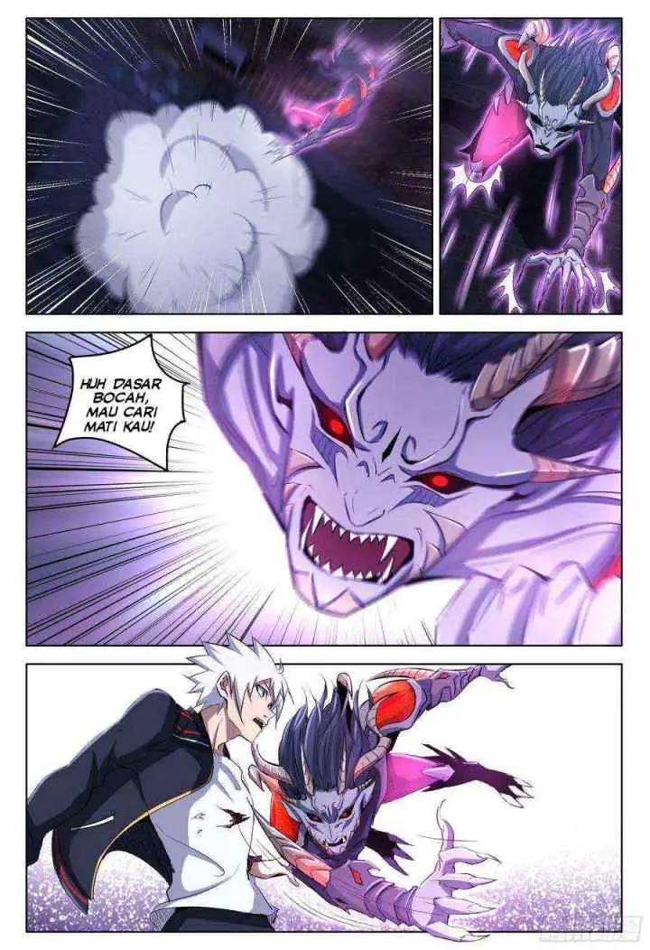 Ascension to Godhood by Slaying Demons chapter 21 halaman 5