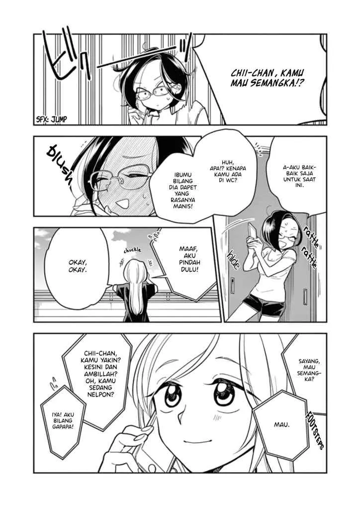 Hana Ni Arashi chapter 37 halaman 9