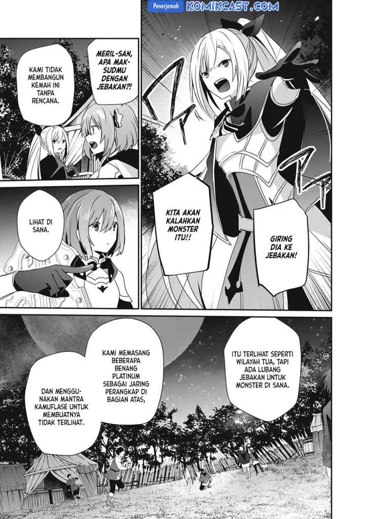Teihen Boukensha da kedo Mahou wo Kiwamete Miru Koto ni Shita. Munou Skill kara Kami Skill ni Shinka Shita chapter 21.1 halaman 12