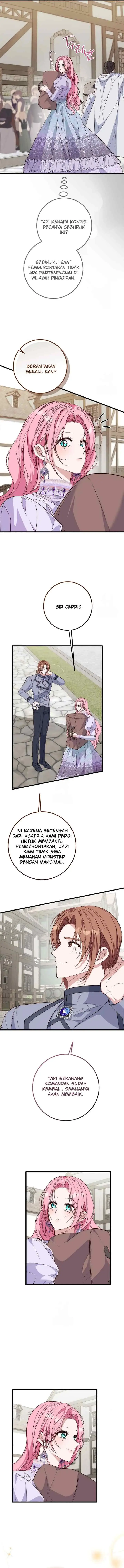 The Regressed Villainess Takes a Vow of Chastity chapter 17 halaman 5