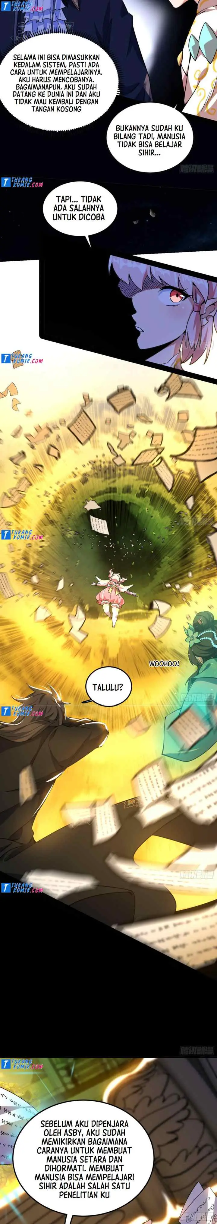 I'm An Evil God chapter 251 halaman 11