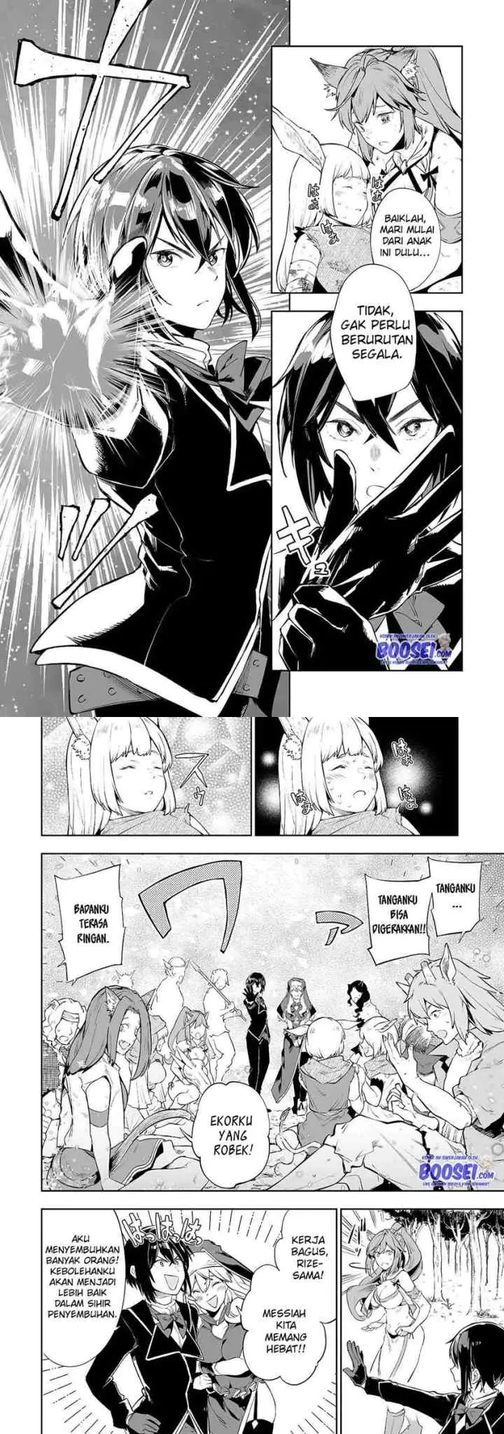 Teihen Ryoushu no Kanchigai Eiyuutan chapter 3 halaman 10