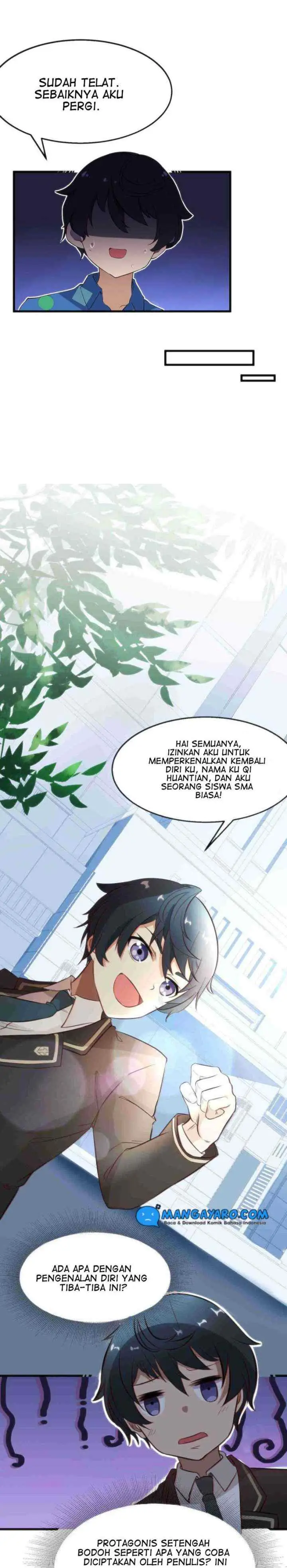 A Novel Way of Escaping Death chapter 1 halaman 17