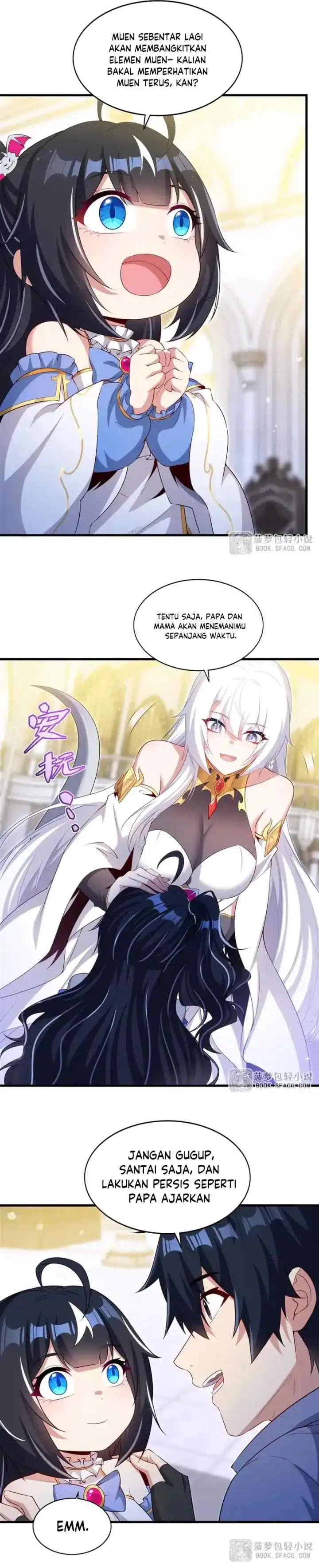 Shut Up, Evil Dragon, I Don't Want to Raise a Child With You Anymore chapter 72 halaman 11