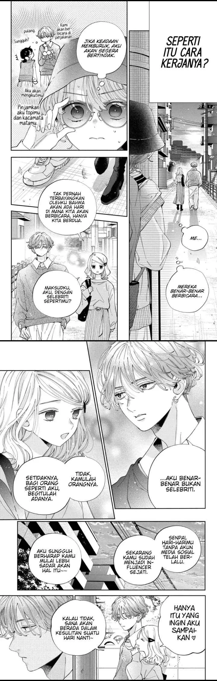 Kaodake ja Suki ni Narimasen chapter 37 halaman 9