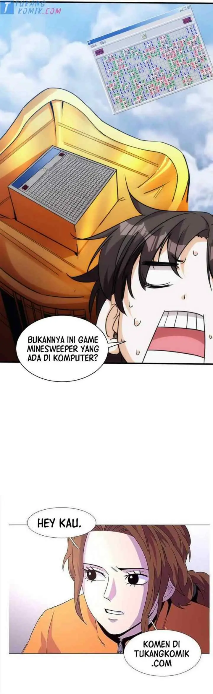 Accidentally Became a God chapter 25 halaman 17