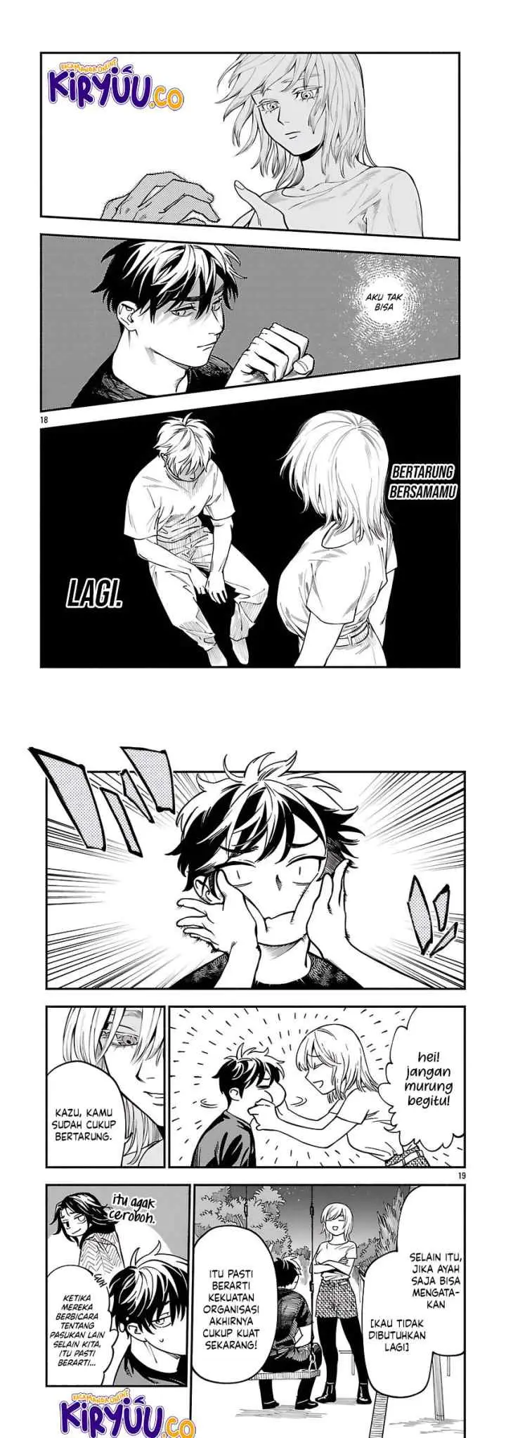 Isekai Kaeri no Arafour Riiman 17-sai no Koro ni Modotte Musou Suru chapter 35 halaman 11