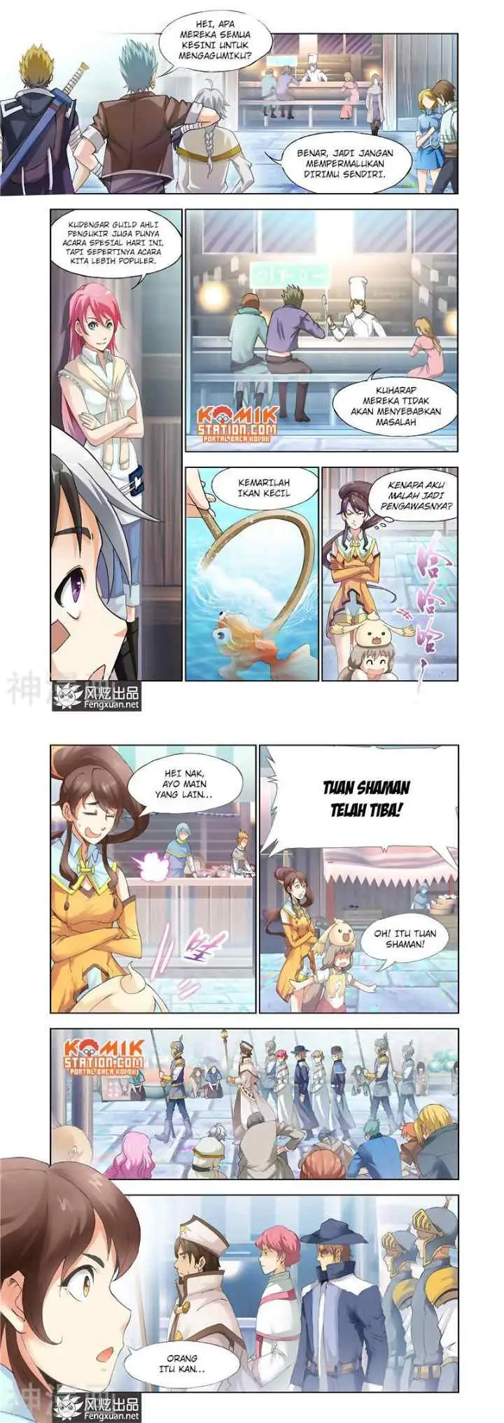 The Great Conqueror chapter 27 halaman 4