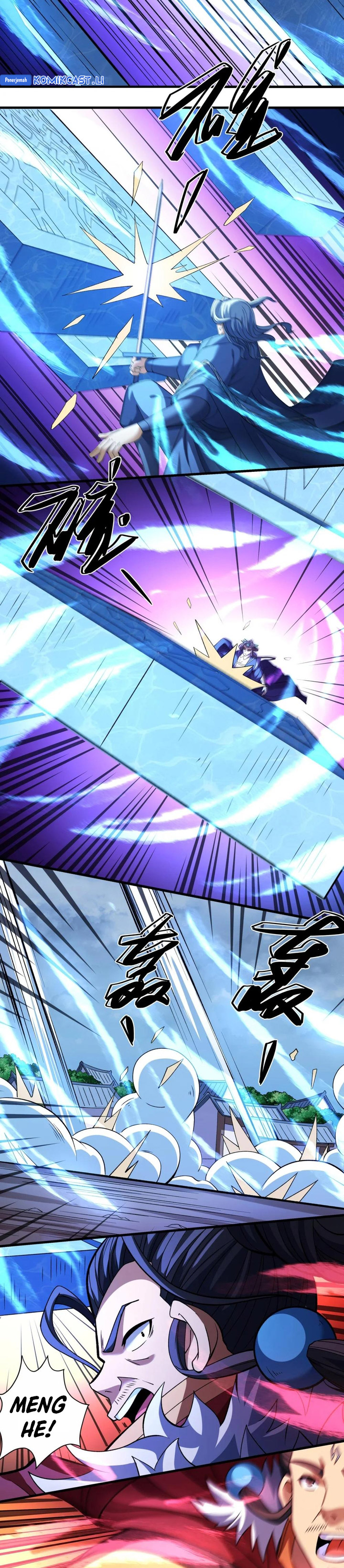 God of Martial Arts chapter 862 halaman 7