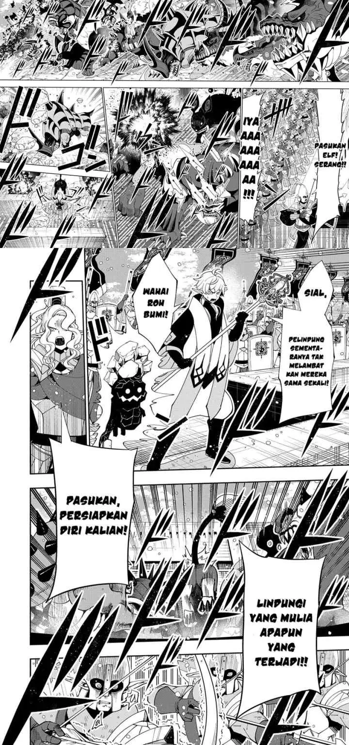 Hell Mode: Yarikomi Suki no Gamer wa Hai Settei no Isekai de Musou Suru chapter 43 halaman 13