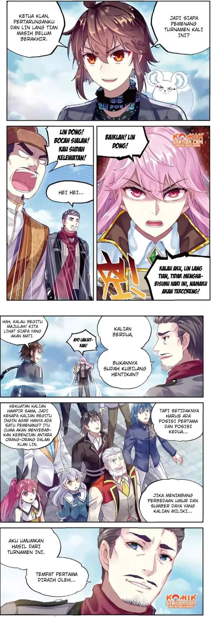 Wu Dong Qian Kun chapter 87 halaman 12