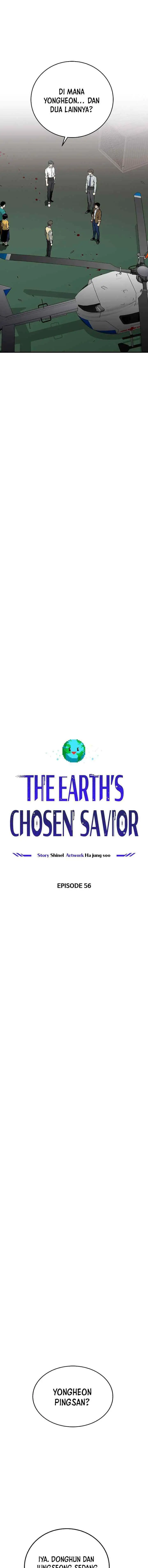 The Earth Savior Selection chapter 56 halaman 5