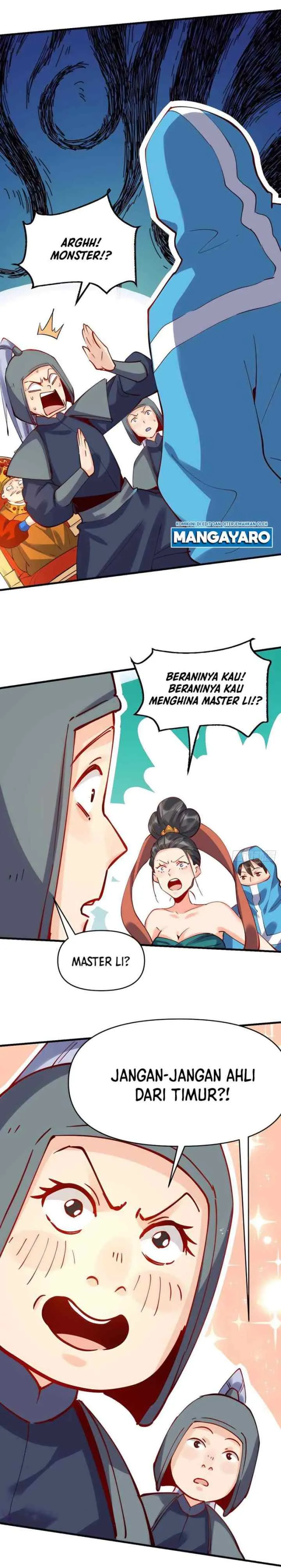 I'm Actually A Cultivation Bigshot chapter 144 halaman 10