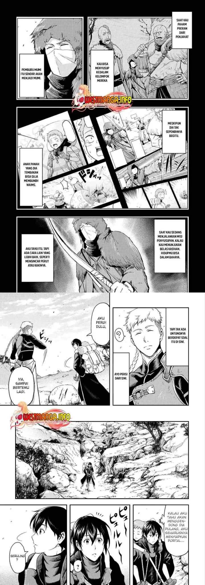 Souzai Saishuka no Isekai Ryokouki chapter 44 halaman 6