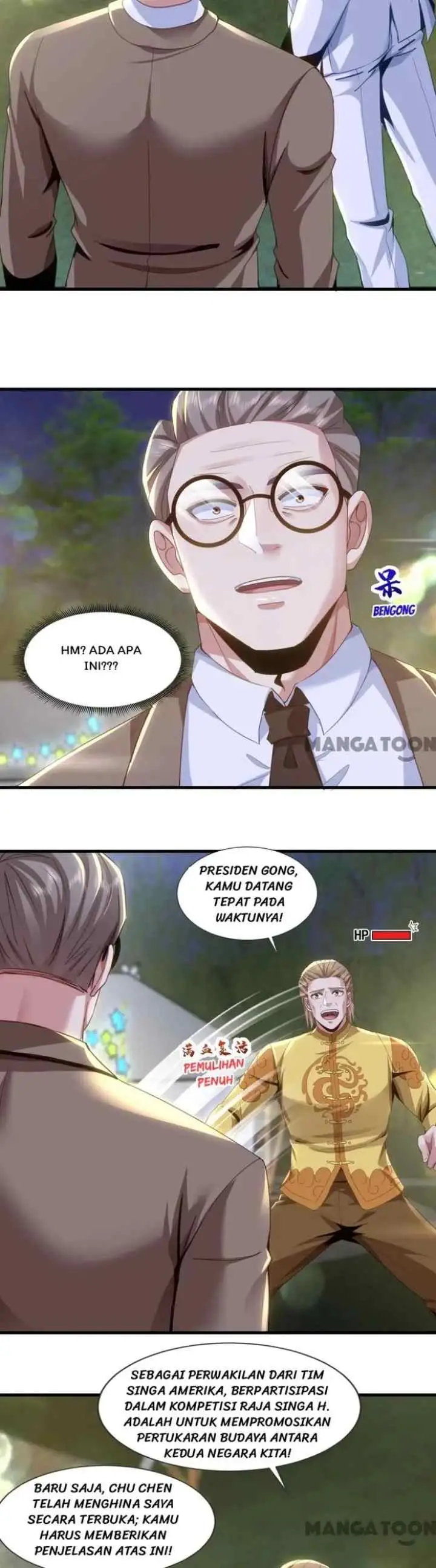 Godly Son-in-Law of Zhen Country chapter 141 halaman 9