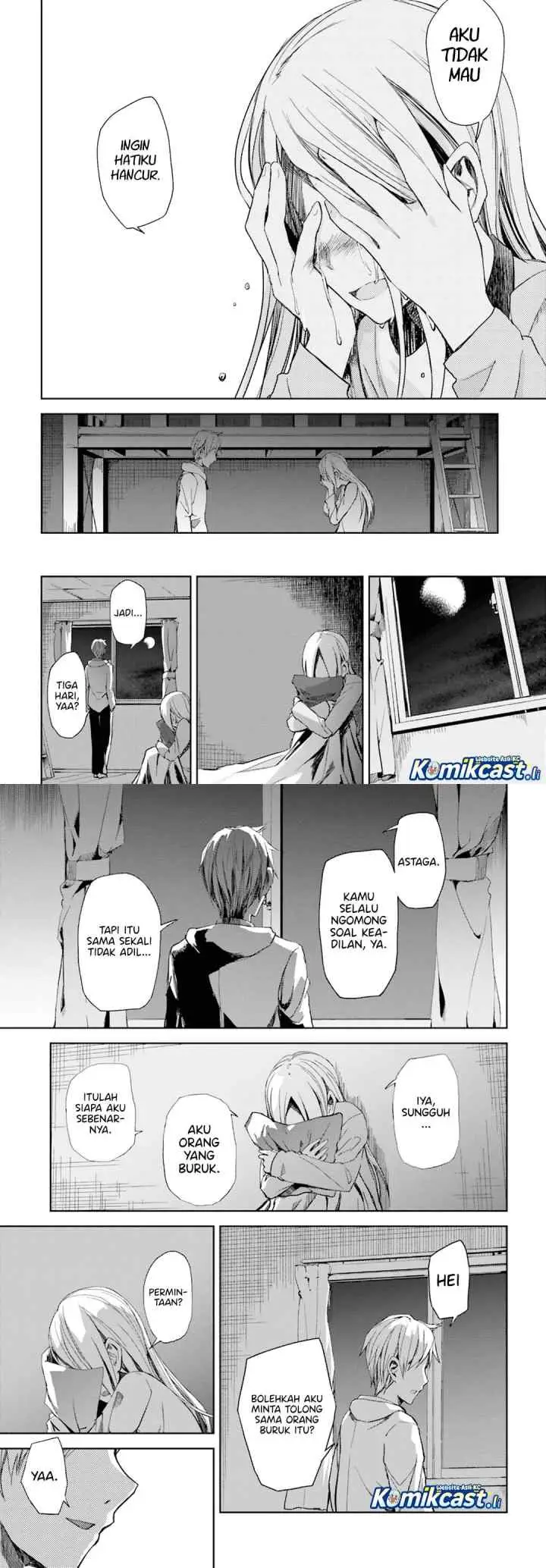 IB: Instant Bullet chapter 12 halaman 16