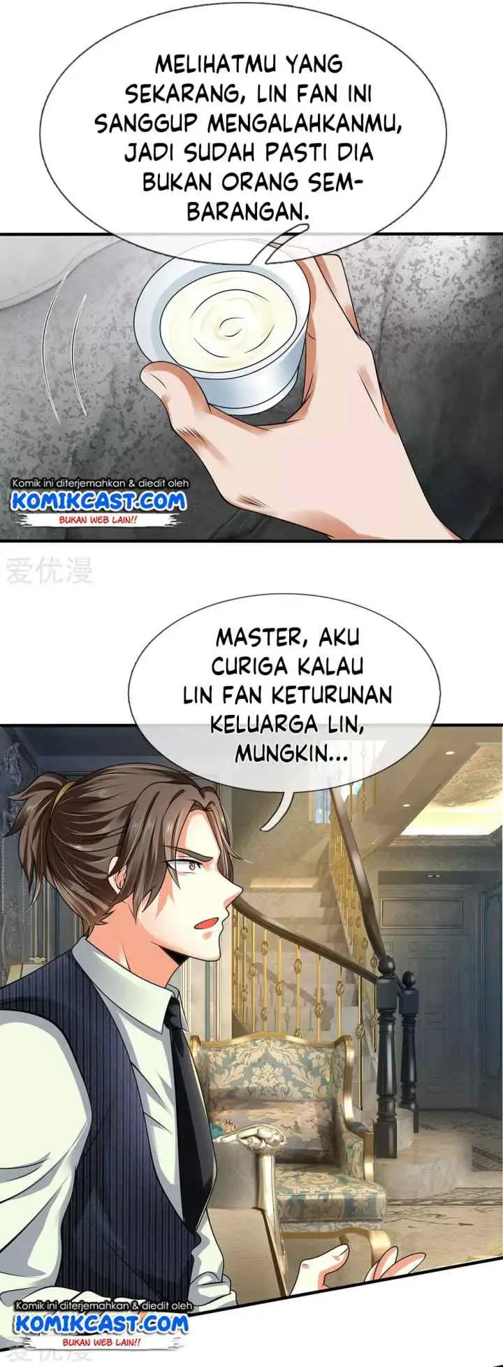 City of Heaven Time Stamp chapter 83 halaman 9