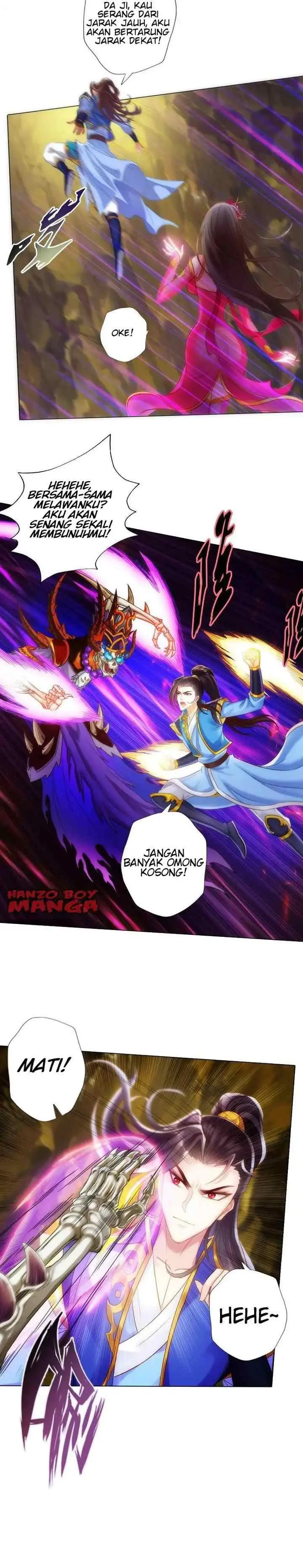Lang Huan Library chapter 76 halaman 10