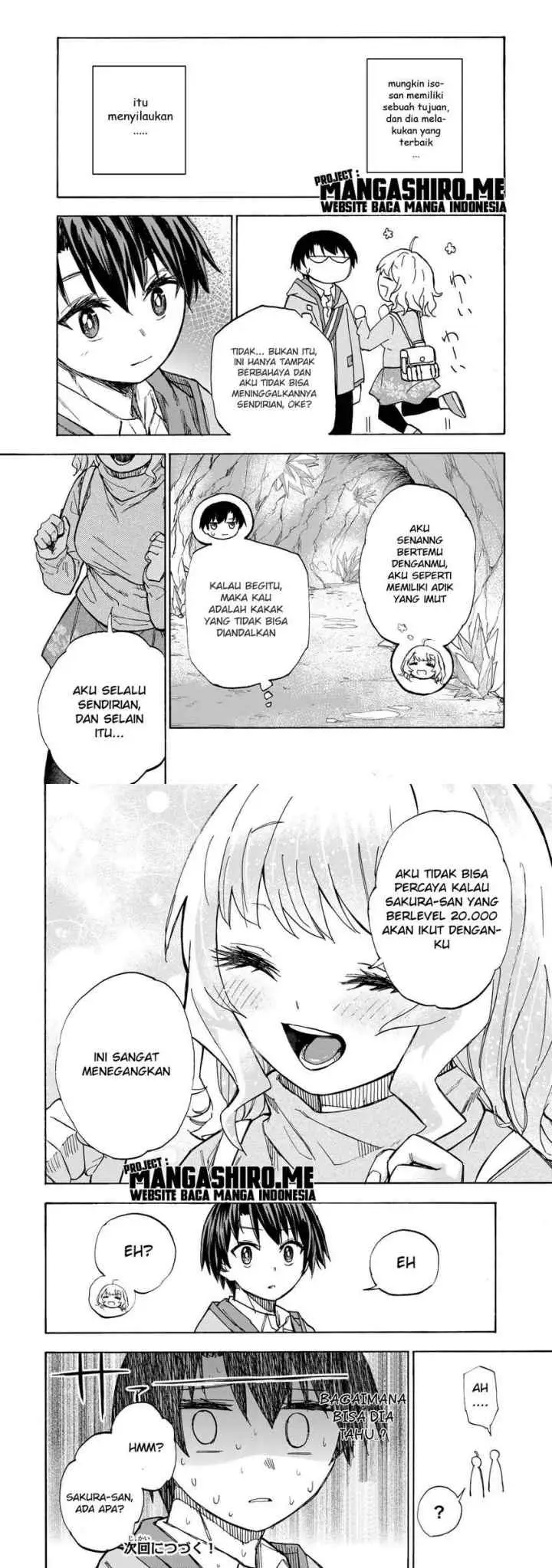 Saikyou de Saisoku no Mugen Level Up chapter 13 halaman 10
