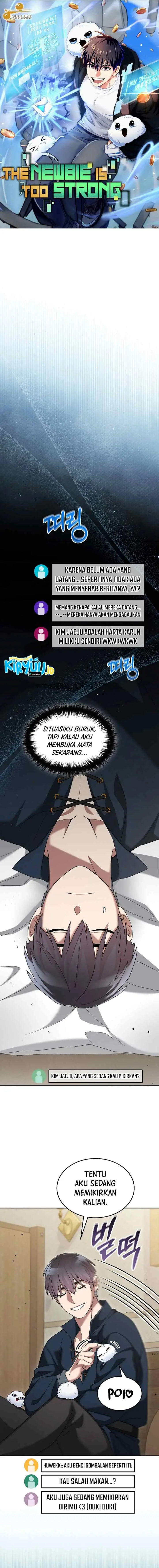 The Newbie Is Too Strong chapter 67 halaman 8