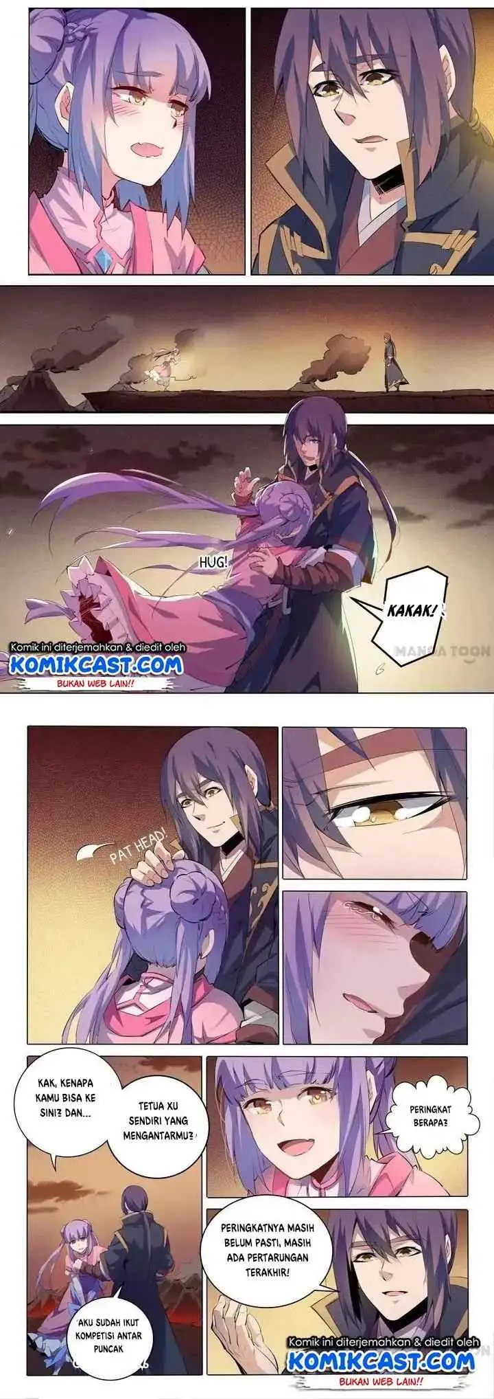 Apotheosis chapter 75 halaman 5