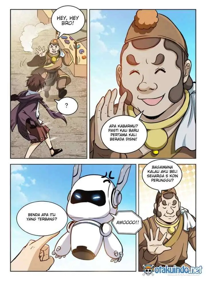 Dragon Field Hunter Hunter Age chapter 89 halaman 7