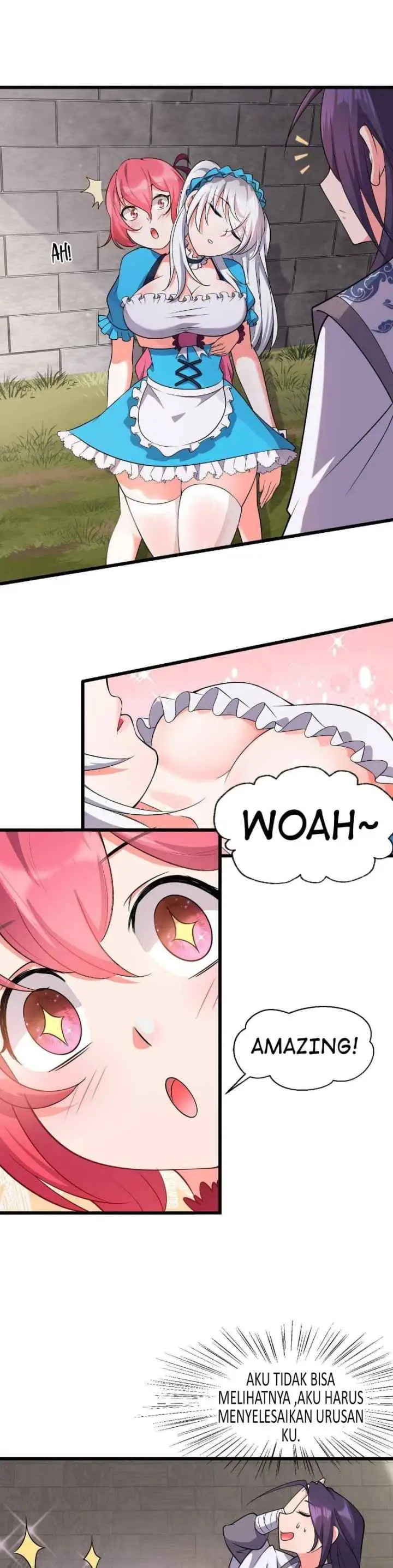 I Just Had to Pick up a Female Disciple chapter 6 halaman 15