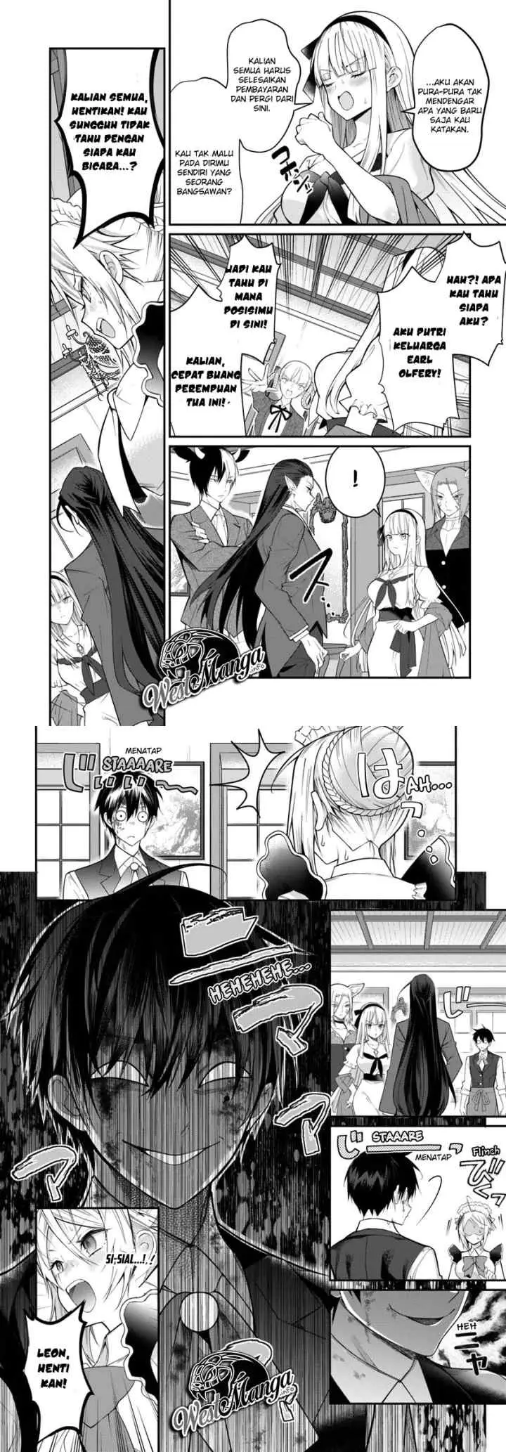 Otome Game Sekai wa Mob ni Kibishii Sekai Desu chapter 16 halaman 12