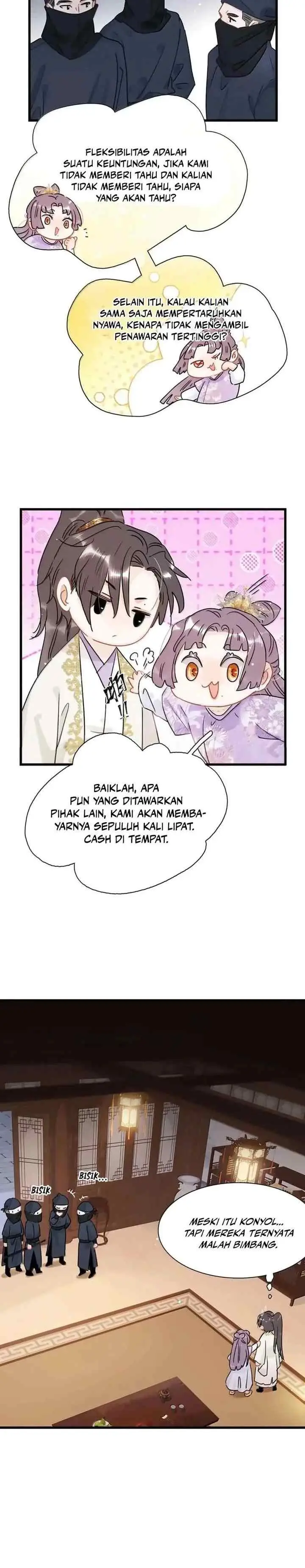 After the Novel Villains Heard My Inner Voice chapter 48 halaman 9