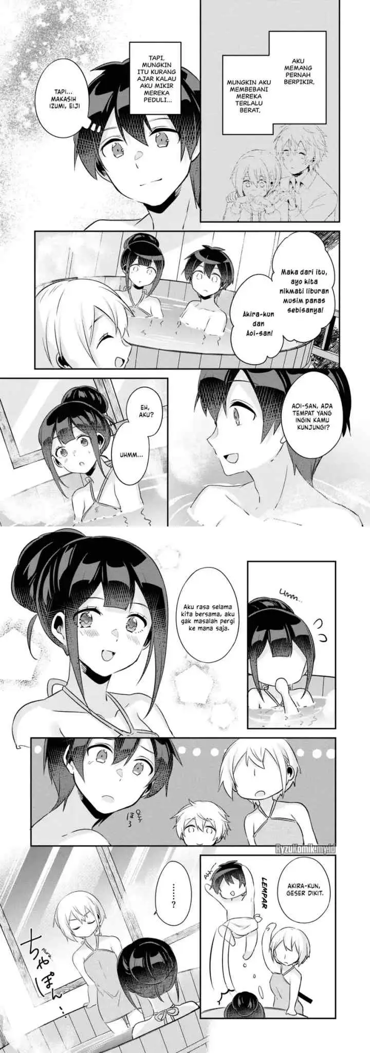 Class no Bocchi Gal wo Omochikaeri Shite Seisokei Bijin ni Shite Yatta Hanashi chapter 12 halaman 11