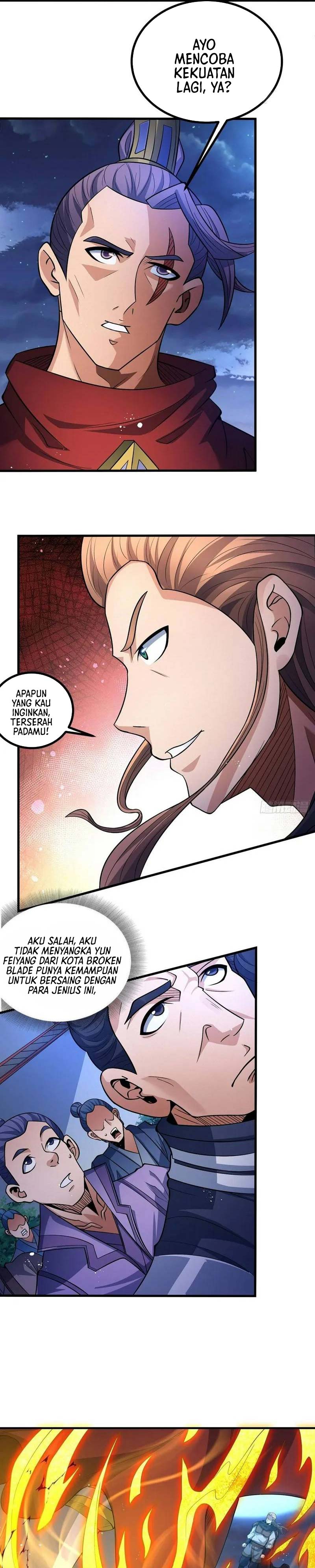 God of Martial Arts chapter 554 halaman 9