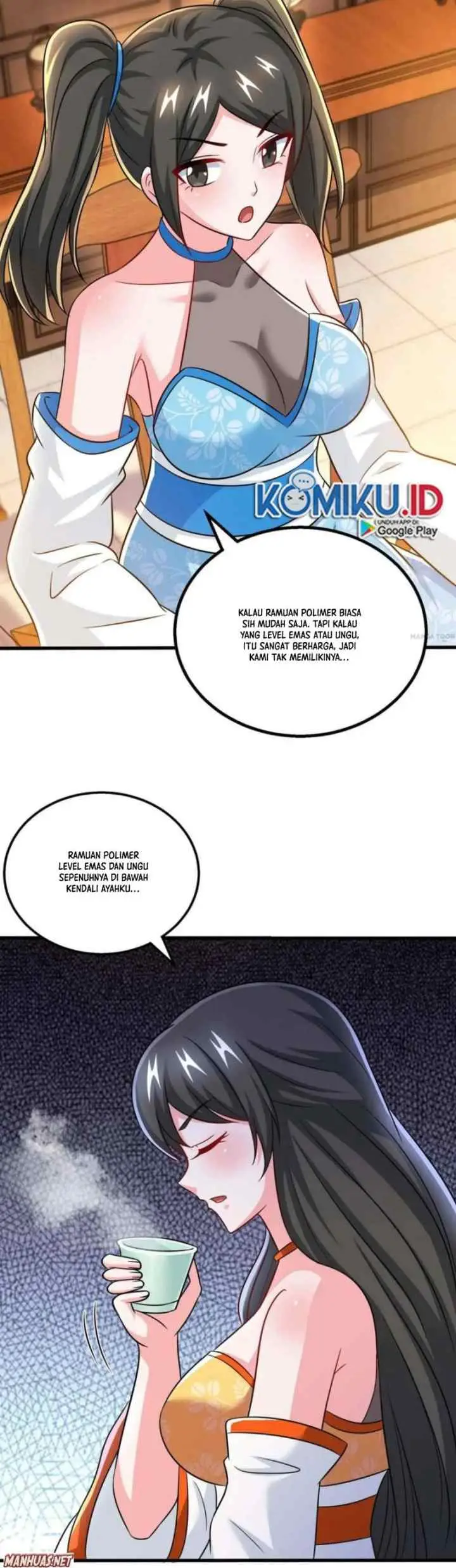 Dushi Xiaoyao chapter 331 halaman 9