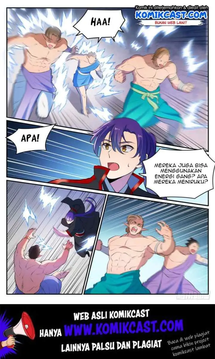 Apotheosis chapter 486 halaman 8