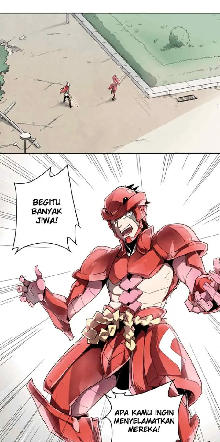 How to Be God chapter 9 halaman 8