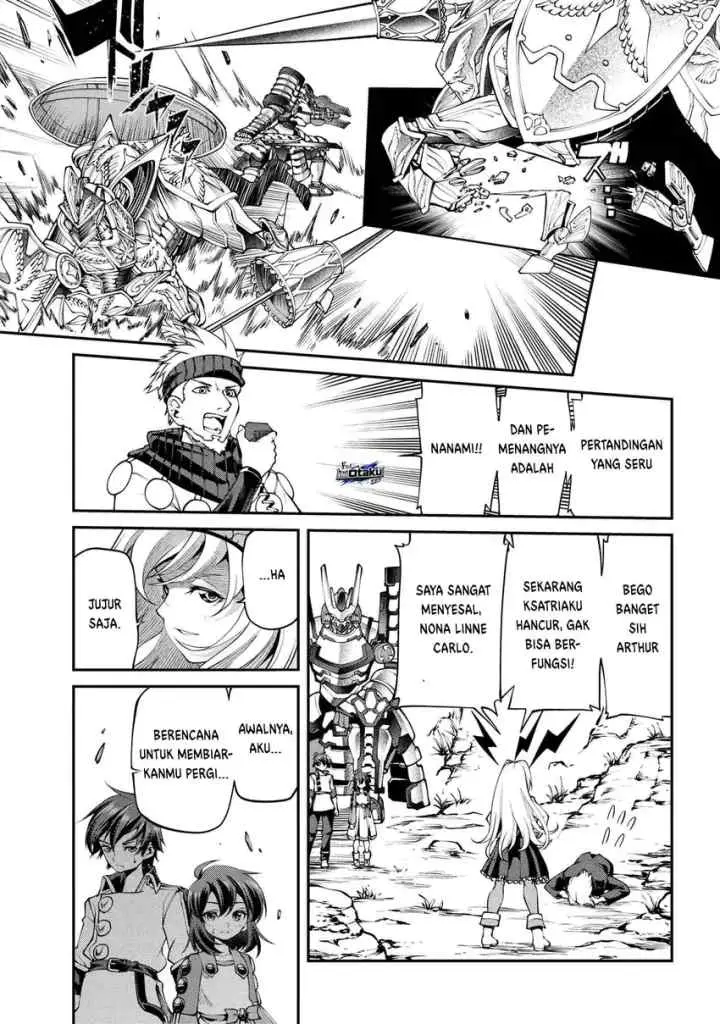 Class Saiyasune de Urareta Ore wa, Jitsu wa Saikyou Parameter chapter 15.2 halaman 10