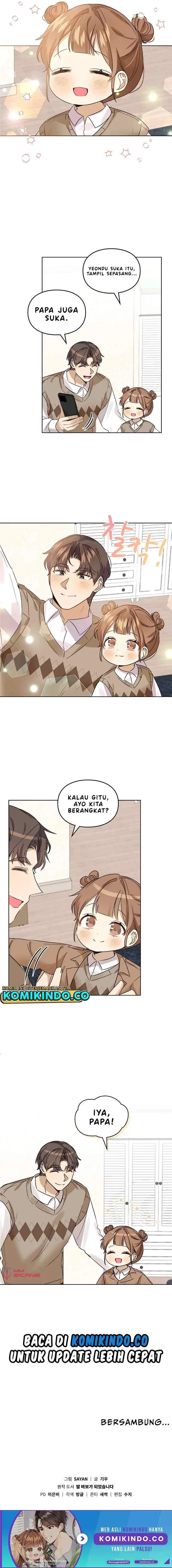 I Become a Fool When It Comes to My Daughter chapter 84 halaman 10