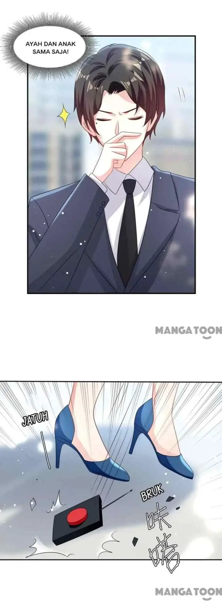 Cool Genius Kids-President's Pampered Wife Is Too Heroic chapter 151 halaman 4