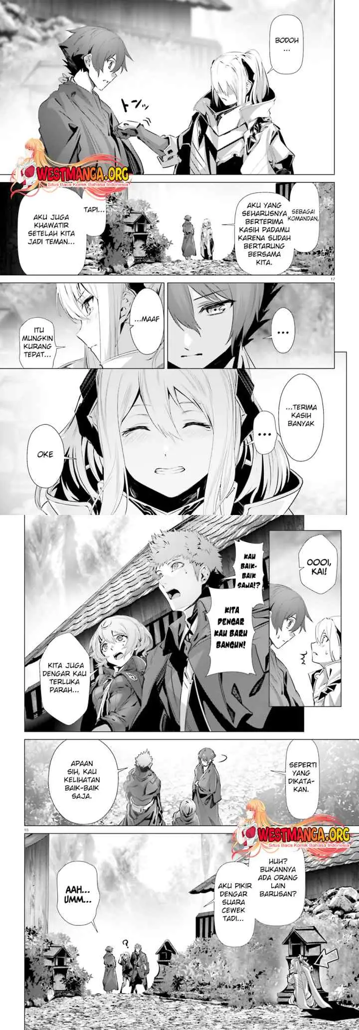 Naze Boku no Sekai wo Daremo Oboeteinai no ka? chapter 36.1 halaman 10