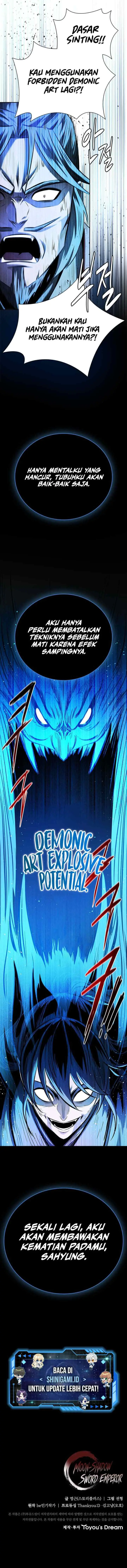 Moon-Shadow Sword Emperor chapter 46 halaman 16