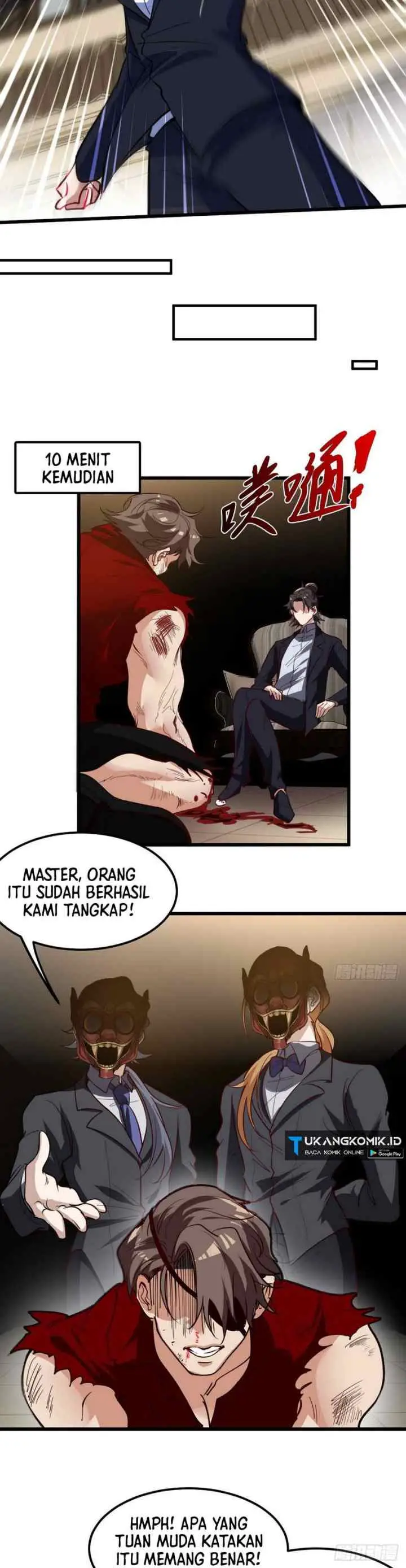 Temple of the Dragon King chapter 129 halaman 12