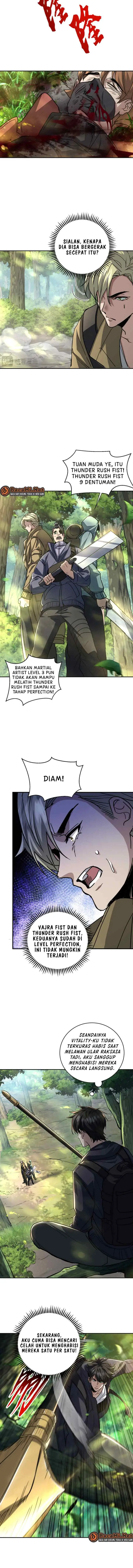 High-Martial World: One Hand to Overwhelm Three Thousand Emperors! chapter 6 halaman 6