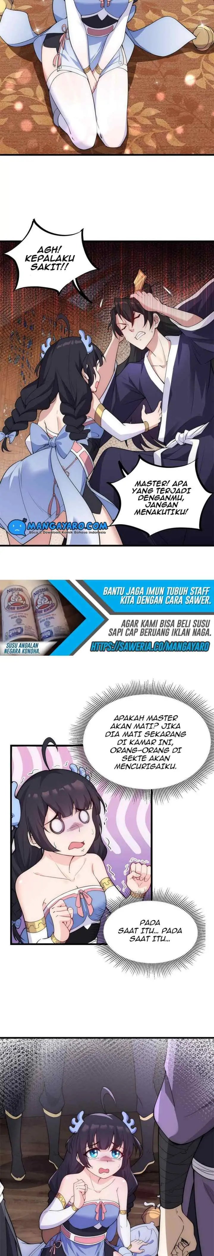 I, The Invincible Villain Master With My Apprentices chapter 1 halaman 4