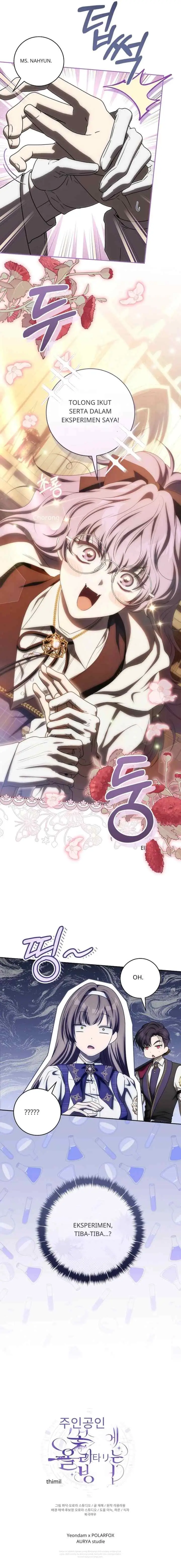 How to Get on the Main Character's Flower Pat chapter 25 halaman 10