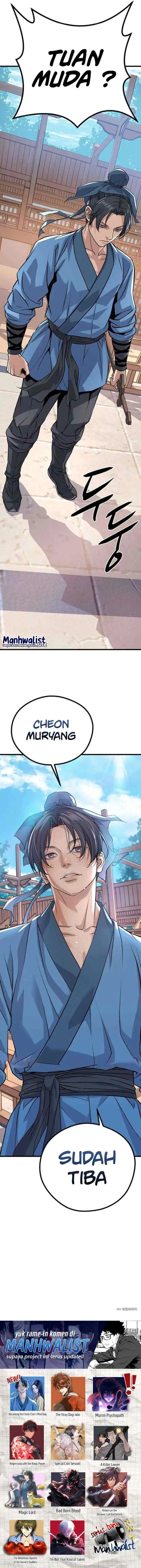 Becoming the Cheon Clan's Mad Dog chapter 4 halaman 17