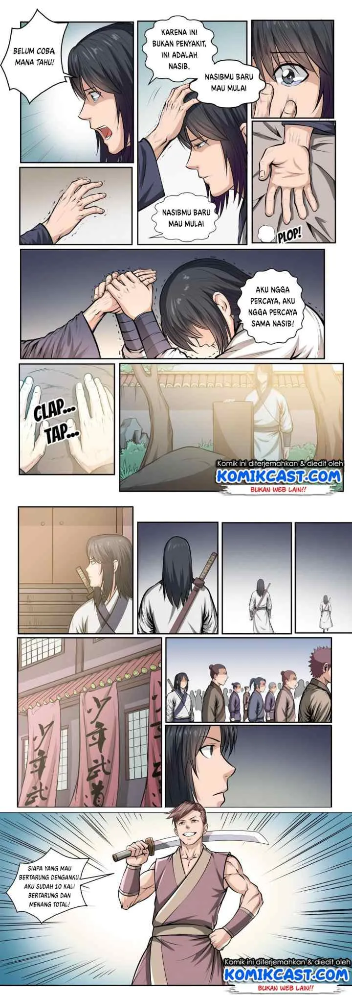 Apotheosis chapter 227 halaman 9