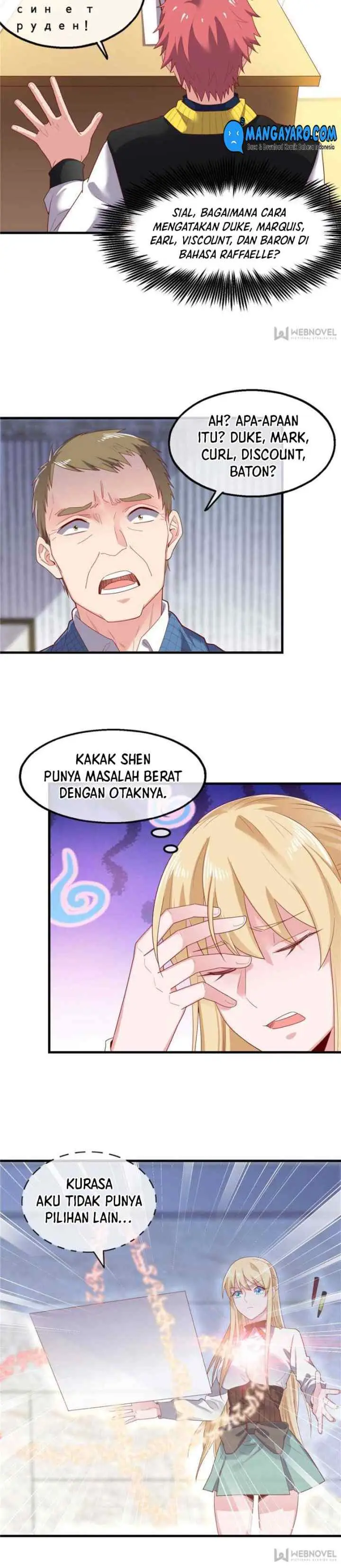Gold System chapter 84 halaman 4