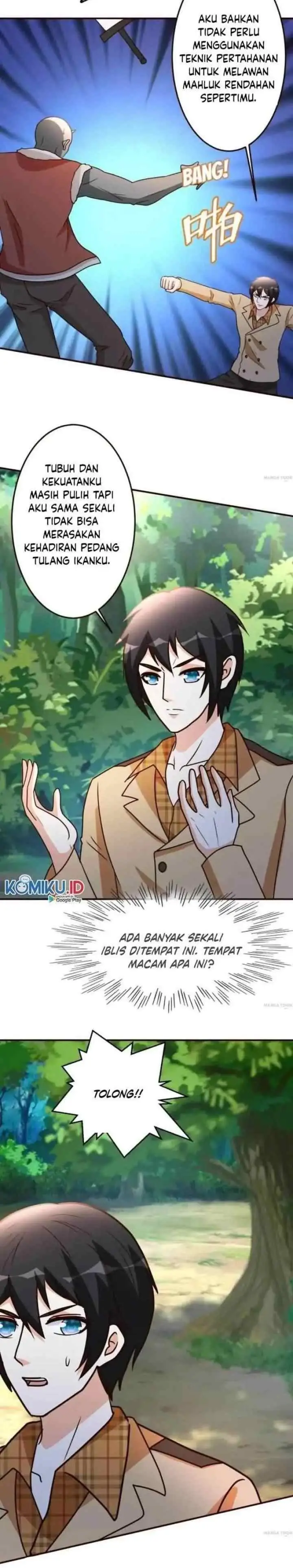 Dushi Xiuzhen chapter 130 halaman 4