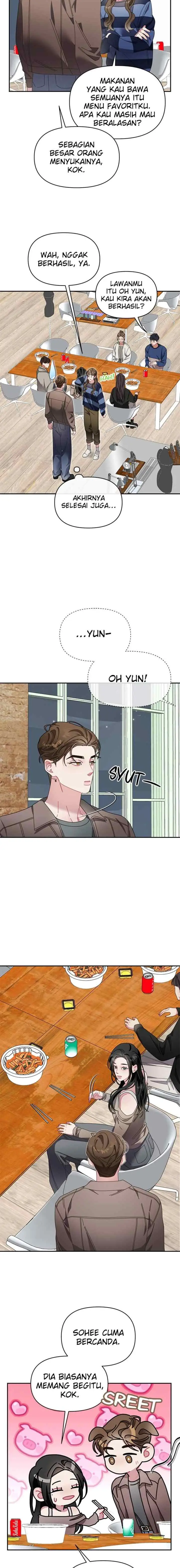 Oh, the Flower That Bloomed on the Wall chapter 25 halaman 7