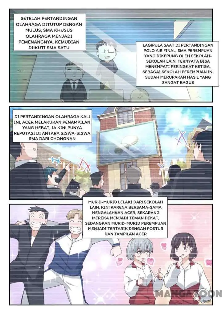 Nuzi Xueyuan de Nansheng chapter 337 halaman 8